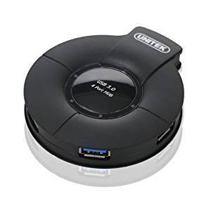 优越者 Y-3041 USB 3.0 4口HUB带5V2A电源集线器评测